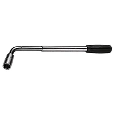 MTX kerékkulcs, L-alakú, bővíthető, 1/2&quot;, 17x19mm