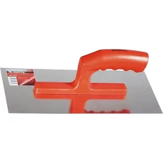 MTX Master simító, acél, műanyag nyél, tükör csiszolt, 280x130mm