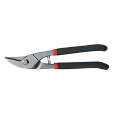 MTX lemezvágó olló, éles vágás, mártott markolat, 250mm