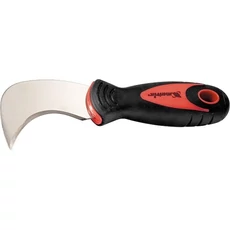 MTX linóleum kés, hajlított erős, 180mm