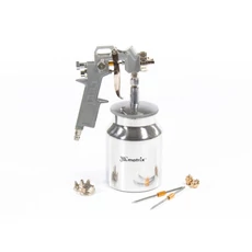MTX festékszóró pisztoly, alsó tartály, kompresszorhoz, 1.5-1.8mm, 1.0L