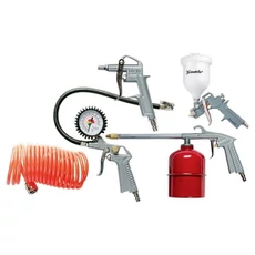 MTX szórópisztoly készlet kompresszorhoz, 5 részes