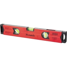 MTX vízmérték, alumínium, mágneses, 2+1 tükrös libella, 400mm