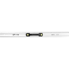 MTX Master szintvonalzó, fém, 2 ampulla, 1000mm