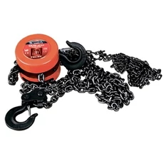 MTX láncos csörlő, 3T, 3m