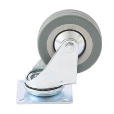 MTX platform kerék, forgatható, fém agy, csapágyazott, 50x8.2x22mm, 35kg