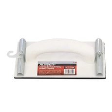 MTX csiszolótömb, csipeszes, 230x105mm