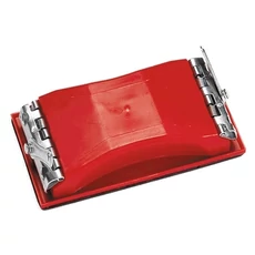 MTX csiszolótömb, csipeszes, 210x105mm