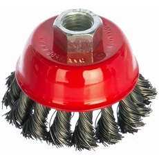 MTX fazékkorong, csavart, acél, M14x75mm MTX fazékkorong, csavart, acél, M14x75mm