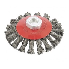 MTX drótkorong sarokcsiszolóhoz, csavart, acél, M14x115mm