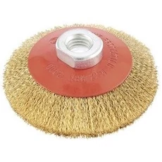 MTX fazékkorong, réz, kúpos, kreppelt, M14x125mm