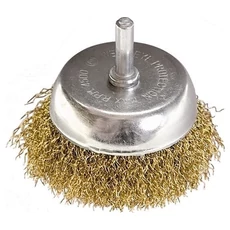 MTX drótkorong, fazékkorong, bronz, kreppelt, 50x6mm