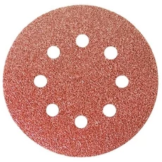 MTX Velcro csiszolókorong, perforált, 125mm, P60, 5db