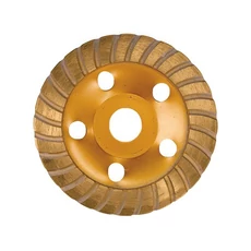 MTX gyémánt csiszolótárcsa, turbo, 150mm