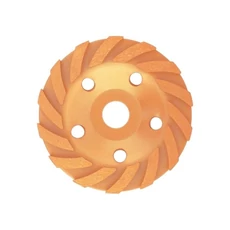 MTX gyémánt csiszolótárcsa, kúpos, turbó, 125mm