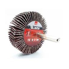 MTX lamellás csiszolótárcsa, tengelyre szerelt, 60x20mm, P40