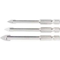 MTX fúrófej készlet csempéhez, 5-6-8mm MTX fúrófej készlet csempéhez, 5-6-8mm