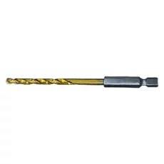 MTX HSS-Tin fémcsigafúró, hatszögű szár, 2x70mm MTX HSS-Tin fémcsigafúró, hatszögű szár, 2x70mm
