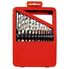 MTX HSS fémfúrószár készlet fémhez, 1-10mm, 19db