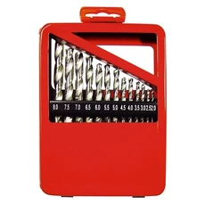 MTX HSS fémfúrószár készlet fémhez, 2-8mm, 13db