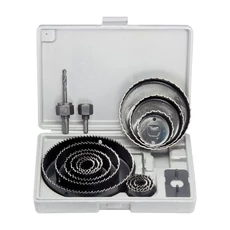 MTX körkivágó készlet fához, 19-127mm, 13 részes