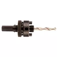 MTX körkivágó adapter, HEX, bi-metal, 30-83mm