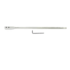 MTX lapos fúrószár adapter, 300x40-44mm