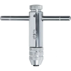 MTX menetfúró adapter, racsnis, króm, M3-M8