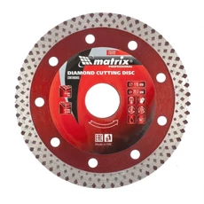 MTX gyémánt vágótárcsa, folytonos, 115x22.2mm