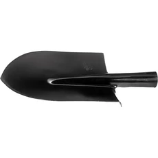 Hegyes végű ásó vastag edzett, erősített, 210mm