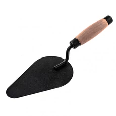 Simító vakolókanál fa nyéllel, 175mm