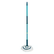 Palisad SpinMop kicsavarható felmosó, mikroszálas felmosófejjel, 120cm