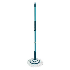 Palisad SpinMop kicsavarható felmosó, mikroszálas felmosófejjel, 120cm Palisad SpinMop kicsavarható felmosó, mikroszálas felmosófejjel, 120cm