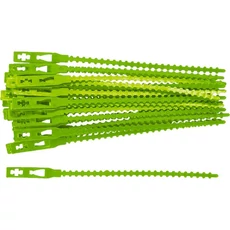 Palisad kerti gyorskötöző, műanyag, 13cm, 50db