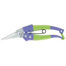 Palisad virágolló, műanyag és gumi markolat, 19cm, 15mm