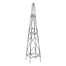 Palisad kerti piramis futó növényeknek, 112.5x23cm