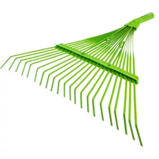 Palisad ventilátor gereblye, nyél nélkül, megerősített, 22 ág