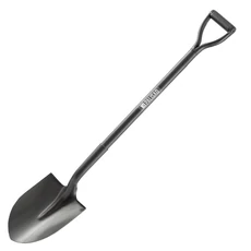 Palisad ásólapát, fém, 225x295x1150mm