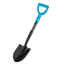 Palisad Luxe fémlapát, egyenes, fém nyél, 150x205x720mm