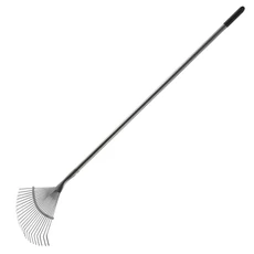 Palisad Luxe gereblye, legyező alakú, 22 fog, 450x1540mm