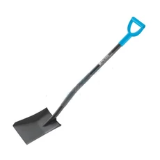 Palisad Luxe lapát, ívelt négyszögletes, fém, 240x290x1200mm