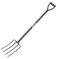 Palisad szénavilla, fém, 4 fog, 1150mm