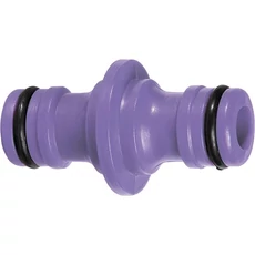Palisad műanyag gyorscsatlakozó toldó, standard, 1/2&quot;