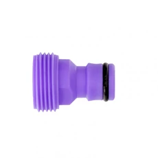 Palisad tömlőcsatlakozó, műanyag, külső menet, 3/4&quot;