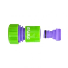 Palisad adapter csatlakozó, műanyag, külső menet, 3/4&quot;