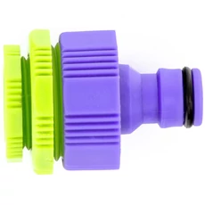 Palisad tömlőcsatlakozó, műanyag, belső menet, 1/2&quot;-3/4&quot;-1&quot;