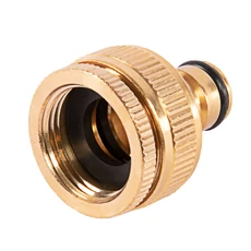 Palisad tömlővég, sárgaréz, belső menetes, 3/4&quot;-1&quot;