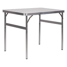Palisad Camping asztal, összecsukható, alu, 900x600x300/700mm