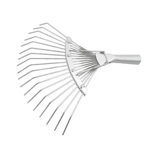 Sibrtech lombseprű, acél, markolat nélkül, 18 fog, 350mm Sibrtech lombseprű, acél, markolat nélkül, 18 fog, 350mm