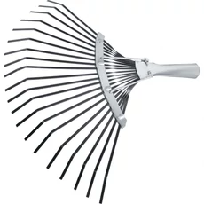 Sibrtech lombseprű, acél, markolat nélkül, 20 fog, 370mm